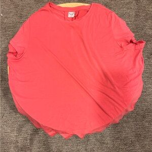 Athleta Coral Top